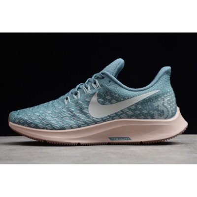 Nike Bayan Air Zoom Pegasus 35 Celestial Teal/Light Turkuaz / Açık Gümüş Koşu Ayakkabısı Türkiye - G